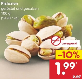 Netto Marken-Discount Pistazien 100 g Angebot