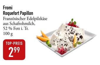Galeria Markthalle Fromi Roquefort Papillon Französischer Edelpilzkäse 100g Angebot