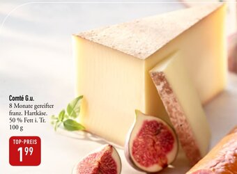 Galeria Markthalle Comté G.u. franz. Hartkäse 100g Angebot