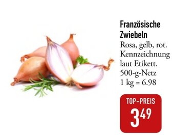 Galeria Markthalle Französische Zwiebeln 500-g-Netz Angebot
