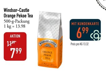 Galeria Markthalle Windsor-Castle Orange Pekoe Tea 500g Angebot