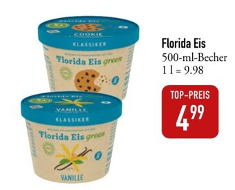 Galeria Markthalle Florida Eis 500-ml Angebot