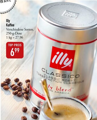 Galeria Markthalle Illy Kaffee 250g Angebot