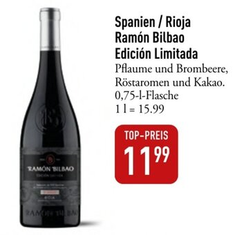 Galeria Markthalle Ramón Bilbao Edición Limitada 750ml Angebot