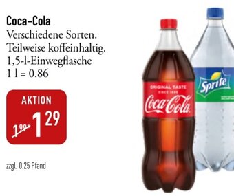 Galeria Markthalle Coca-Cola 1.5L Angebot