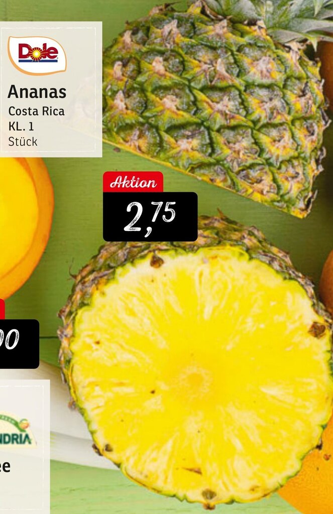 Dole Ananas Angebot bei KONSUM