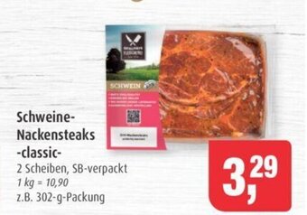 Markant Schweine-Nackensteaks -classic- 302g Angebot