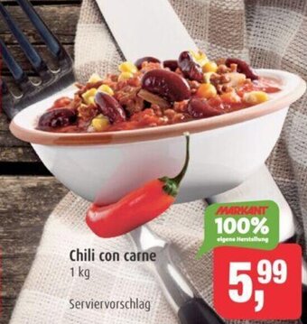 Markant Chili con carne 1 kg Angebot