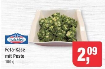 Markant frisch&fein Feta-Käse mit Pesto 100 g Angebot