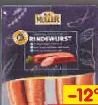 Netto Marken-Discount Original frankfurter rindswurst Angebot
