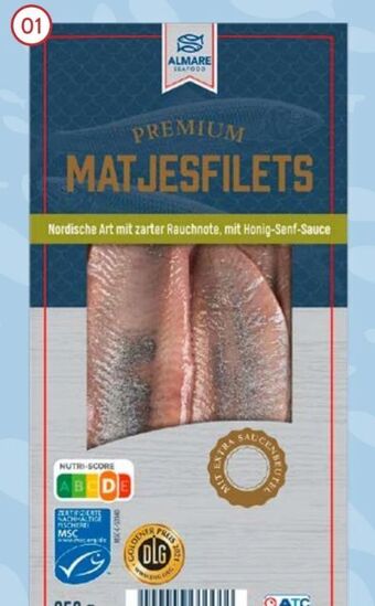 Aldi Nord Premium matjesfilets Angebot