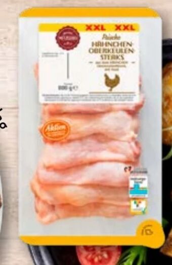 Aldi Nord Hähnchen-oberkeulensteaks Angebot