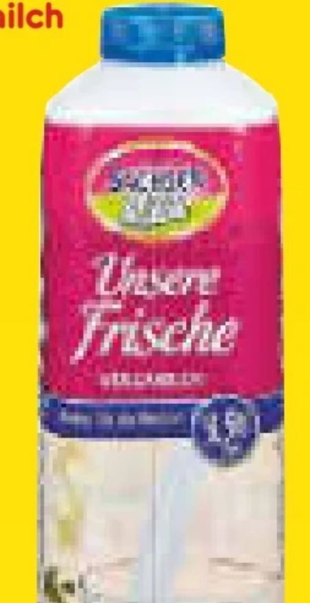 Netto Marken-Discount Unsere frische milch Angebot