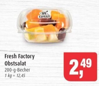 Markant Fresh Factory Obstsalat 200-g-Becher Angebot