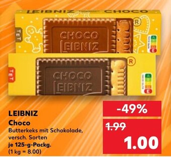 Kaufland LEIBNIZ Choco 125-g-Packg. Angebot