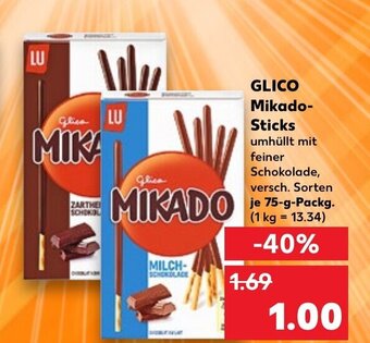Kaufland GLICO Mikado-Sticks 75-g-Packg. Angebot
