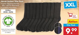 Netto Marken-Discount Herren Socken, 10er Pack Angebot