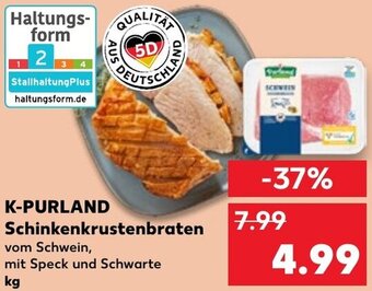 Kaufland K-PURLAND Schinkenkrustenbraten Angebot