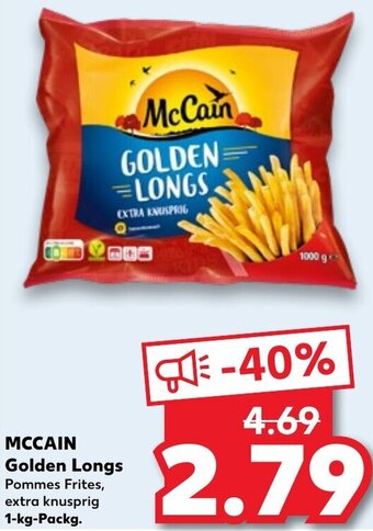 Kaufland MCCAIN Golden Longs 1-kg-Packg. Angebot