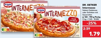 Kaufland DR. OETKER Intermezzo 165-190 g Packg. Angebot