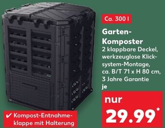 Kaufland PARKSIDE Garten-Komposter ca. 300 L Angebot