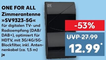 Kaufland ONE FOR ALL Zimmerantenne SV9323-5G Angebot