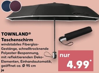 Kaufland TOWNLAND Taschenschirm Angebot