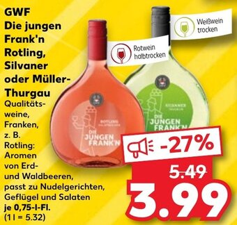 Oder Müller-thurgau Angebot bei Edeka Trauben Freuden Schwarzriesling