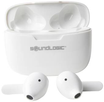 Conrad Soundlogic touch in ear kopfhörer bluetooth weiß Angebot