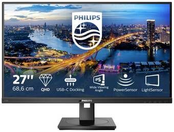 Conrad Philips 276b1/00 lcd-monitor eek f (a - g) 68.6 cm (27 zoll) 16:9 4 ms hdmi , usb-a Angebot