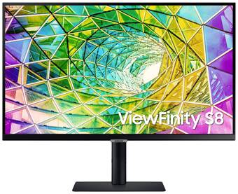 Conrad Samsung viewfinity s8 s27a800nmp led-monitor eek f (a - g) 68.6 cm (27 zoll) 3840 x 21 Angebot