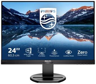 Conrad Philips 240b9/00 lcd-monitor eek d (a - g) 60.5 cm (23.8 zoll) 16:9 4 ms hdmi , usb-a Angebot