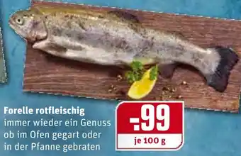 REWE Kaufpark Forelle rotfleischig 100g Angebot