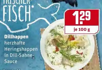 REWE Kaufpark Dillhappen 100g Angebot