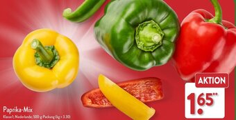 Aldi Nord Paprika-Mix 500 g Packung Angebot
