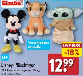 Aldi Nord Disney-Plüschfigur Angebot