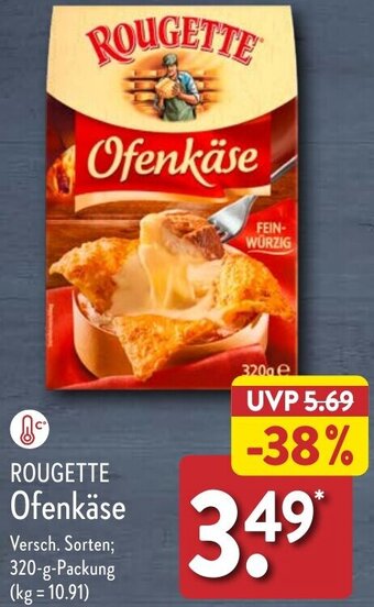 Aldi Nord ROUGETTE Ofenkäse 320 g Packung Angebot