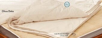 Aldi Nord NOVITESSE 4-Jahreszeiten Wolldeckbett Angebot