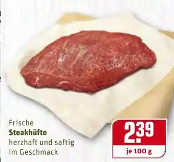 REWE Kaufpark Frische Steakhüfte 100g Angebot