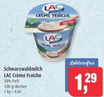 Markant Schwarzwaldmilch LAC Crème Fraîche 150g Angebot