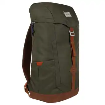 Decathlon Stamford 25-liter-wanderrucksack für erwachsene - dunkelgrün Angebot