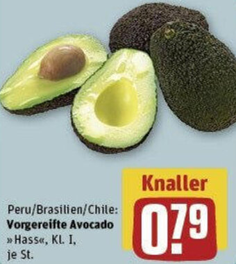 REWE Vorgereifte Avocado Angebot