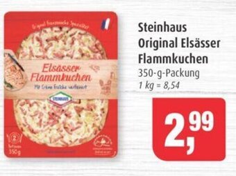 Markant Steinhaus Original Elsässer Flammkuchen 350-g Angebot