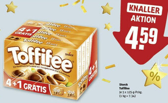 REWE Storck Toffifee 5 x 125-g-Pckg. Angebot