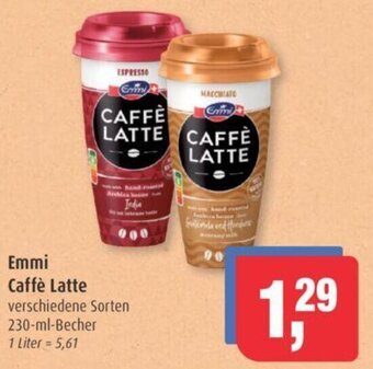 Markant Emmi Caffè Latte 230ml Angebot