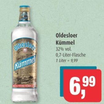 Markant Oldesloer Kümmel 32% vol. 0,7-L Angebot