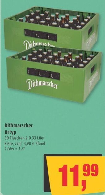 Markant Dithmarscher Urtyp 30*330ml Angebot