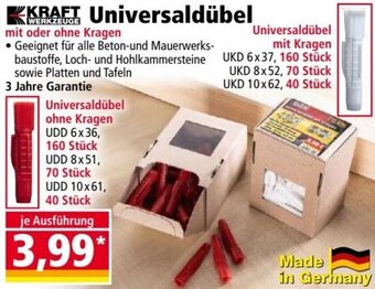 Norma KRAFT Universaldübel Angebot