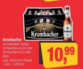 Markant Krombacher 24*330/20*500ml Angebot