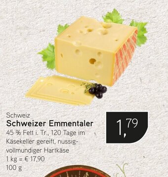 Dornseifer Schweiz Schweizer Emmentaler 100g Angebot